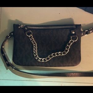 Michael Kors wristlet mini shoulder bag